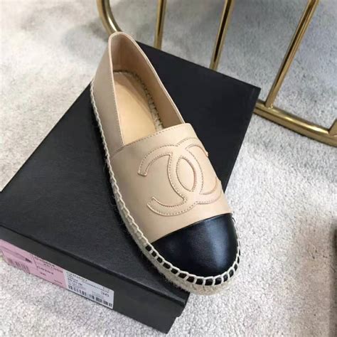 chanel espadrilles fit|chanel espadrilles women.